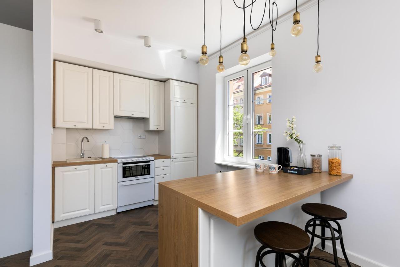 Nowoczesny Apartament Warszawa Stare Miasto Eksteriør billede