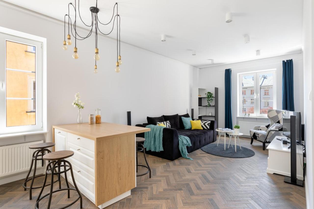 Nowoczesny Apartament Warszawa Stare Miasto Eksteriør billede