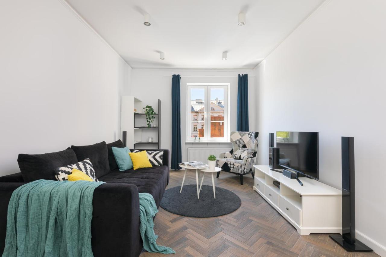 Nowoczesny Apartament Warszawa Stare Miasto Eksteriør billede