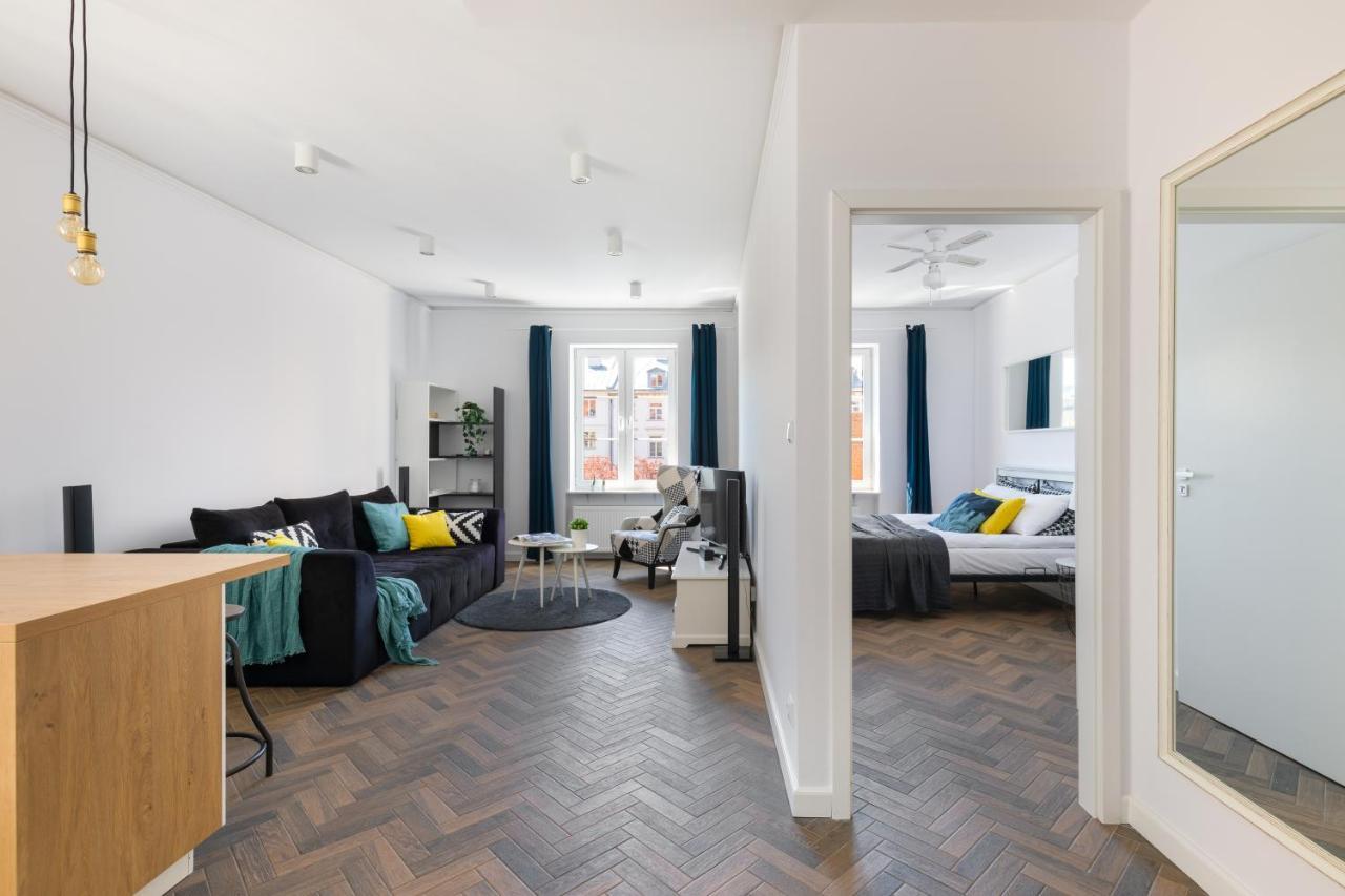 Nowoczesny Apartament Warszawa Stare Miasto Eksteriør billede