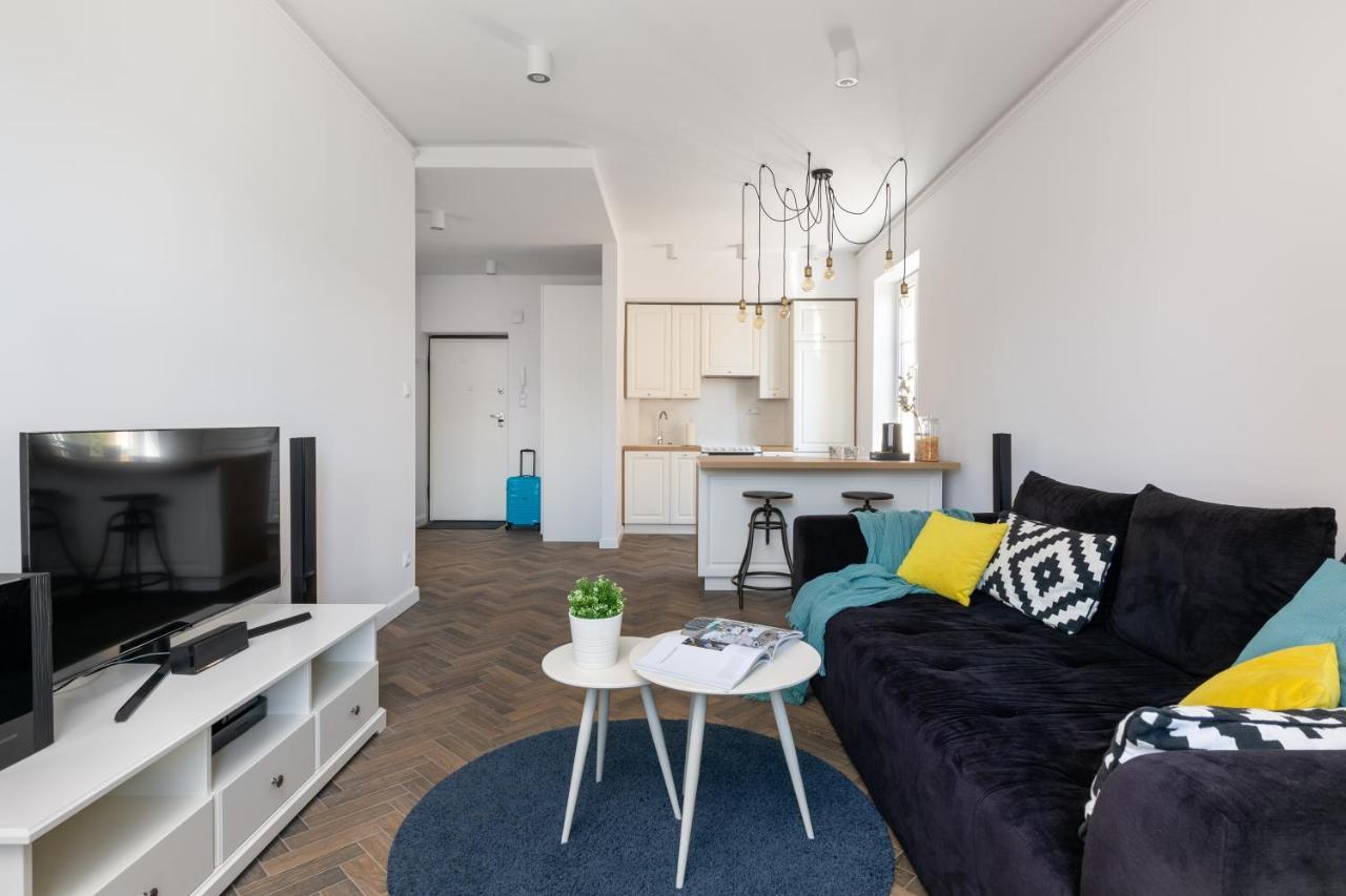 Nowoczesny Apartament Warszawa Stare Miasto Eksteriør billede