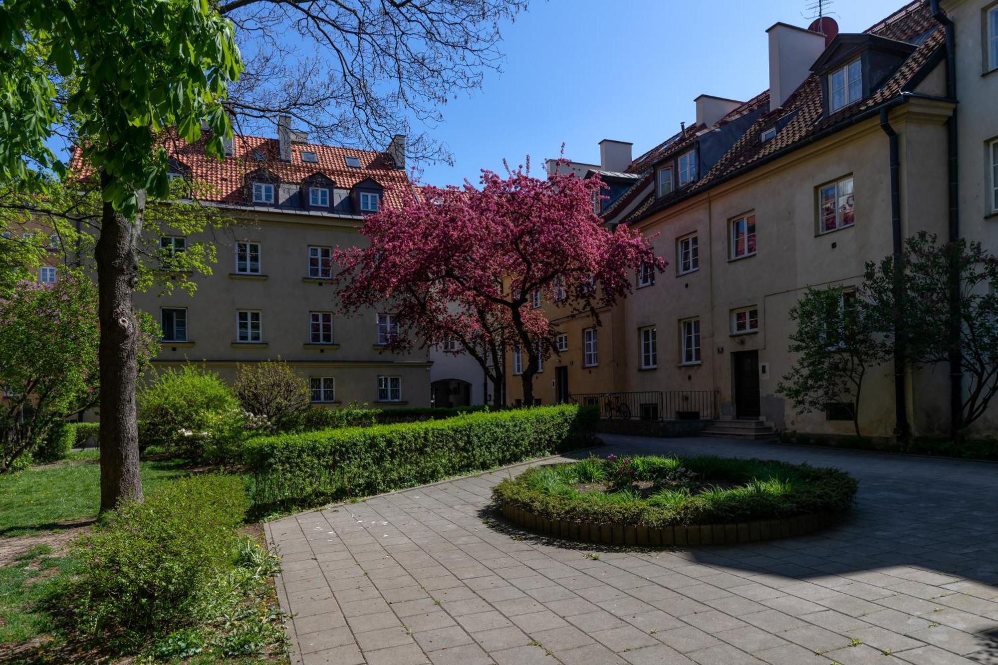Nowoczesny Apartament Warszawa Stare Miasto Eksteriør billede