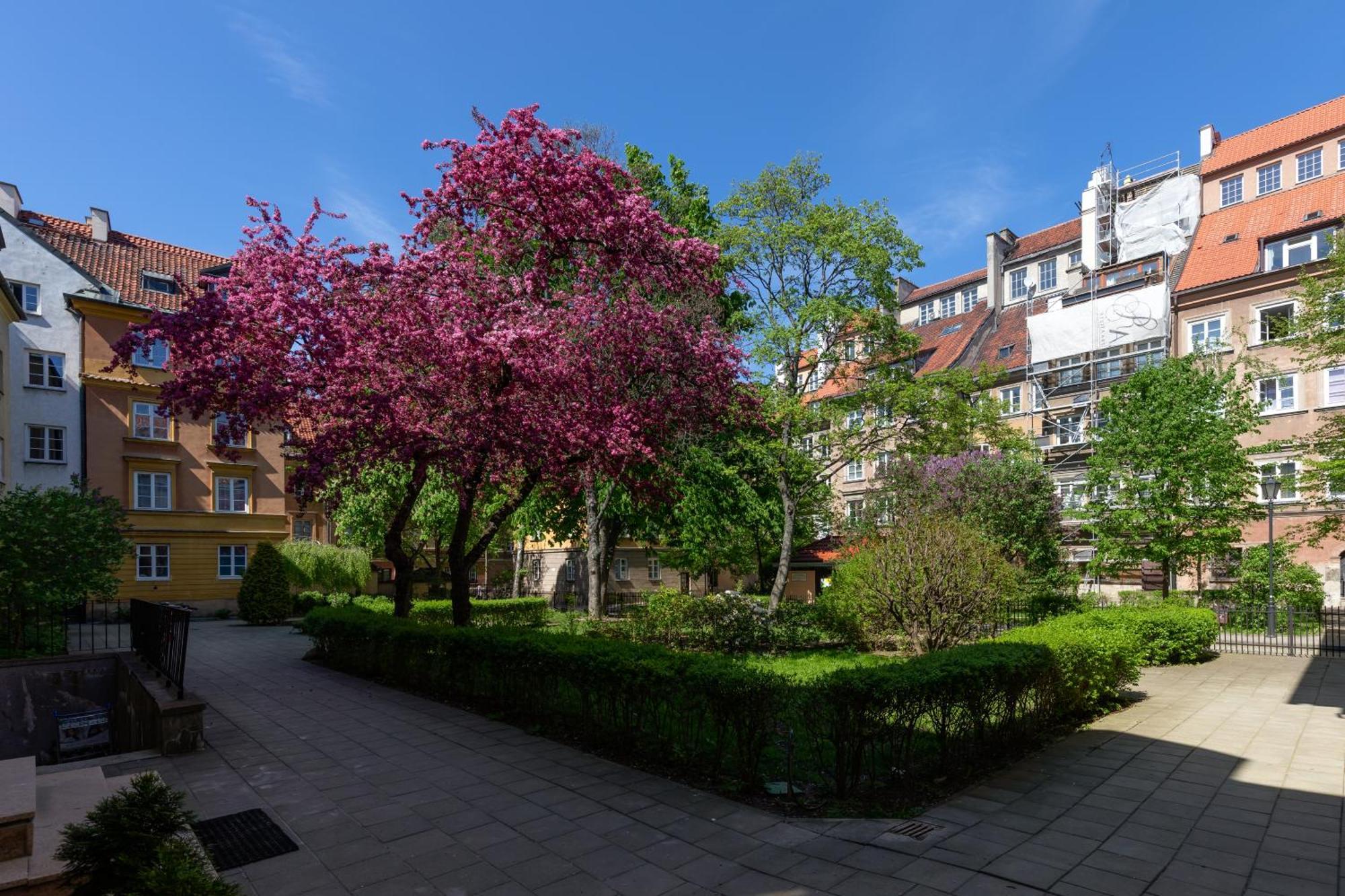 Nowoczesny Apartament Warszawa Stare Miasto Eksteriør billede